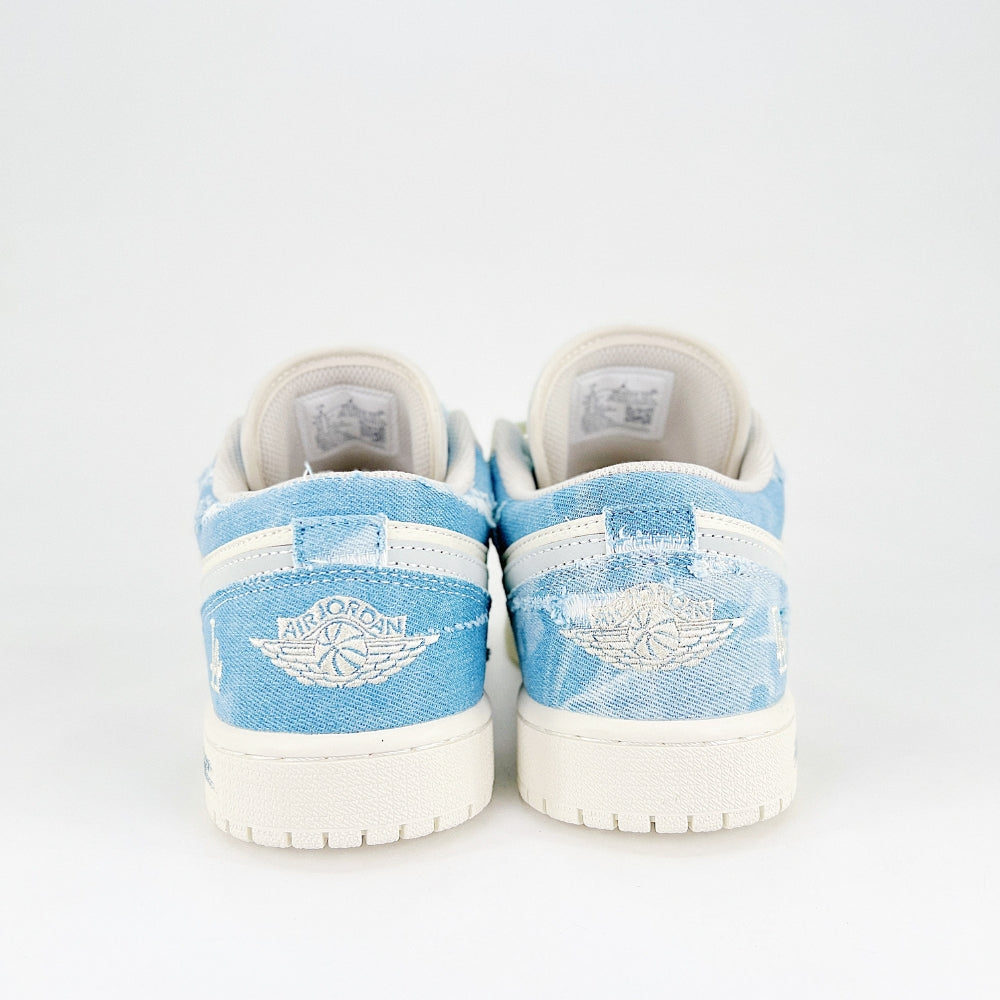 Air Jordan 1 Low x LA Dodgers OG SP White Blue