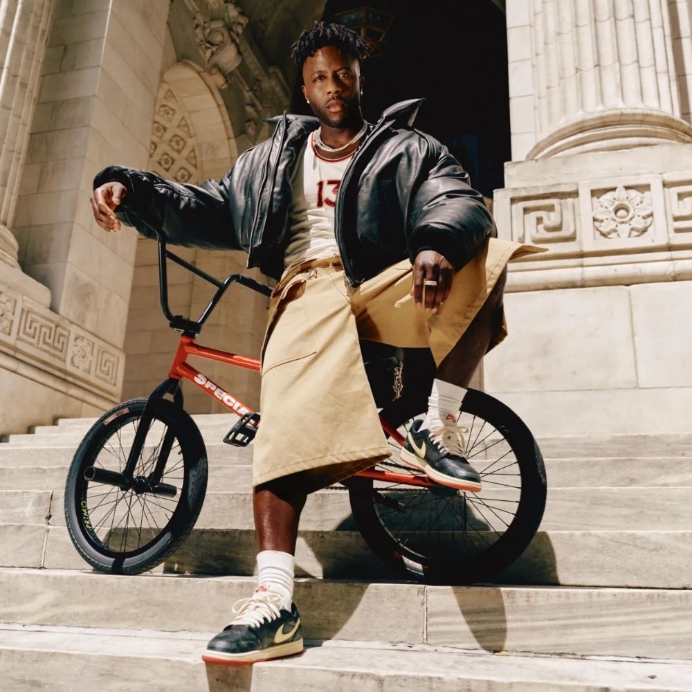 Air Jordan 1 Retro Low OG X Nigel Sylvester Nitro