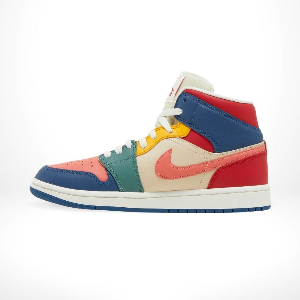 Air Jordan 1 Mid SE Multi-Color