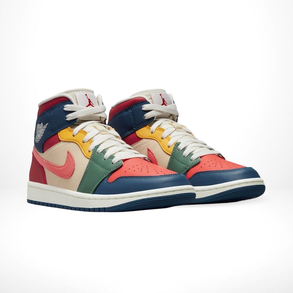 Air Jordan 1 Mid SE Multi-Color