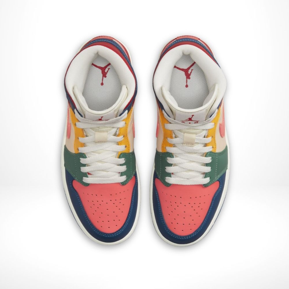 Air Jordan 1 Mid SE Multi-Color