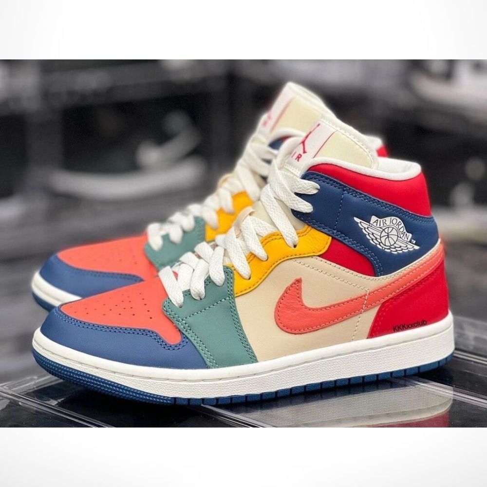 Air Jordan 1 Mid SE Multi-Color