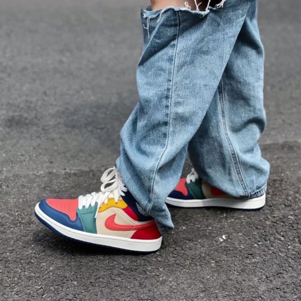 Air Jordan 1 Mid SE Multi-Color
