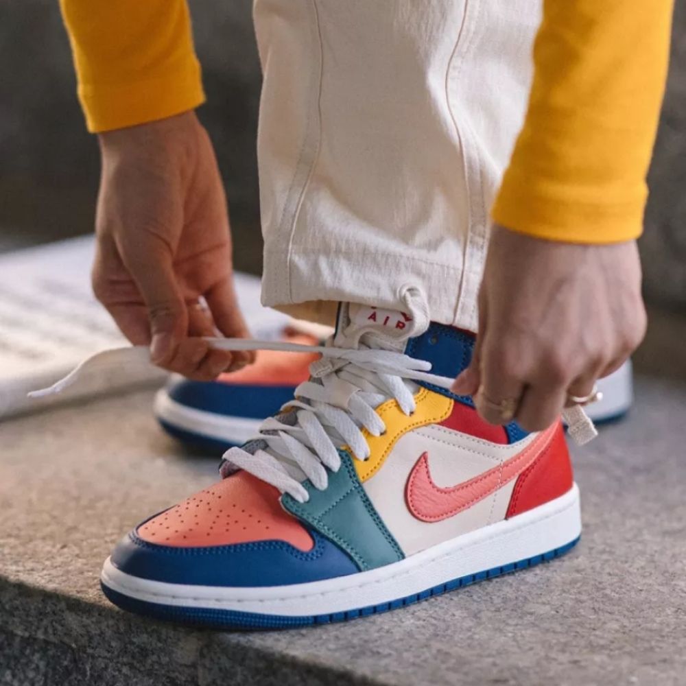 Air Jordan 1 Mid SE Multi-Color