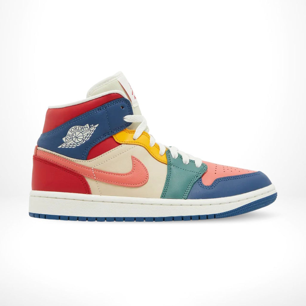 Air Jordan 1 Mid SE Multi-Color