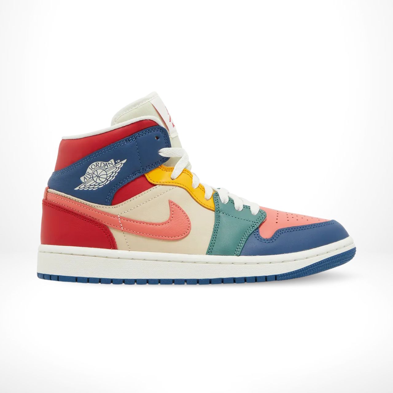 Air Jordan 1 Mid SE Multi-Color