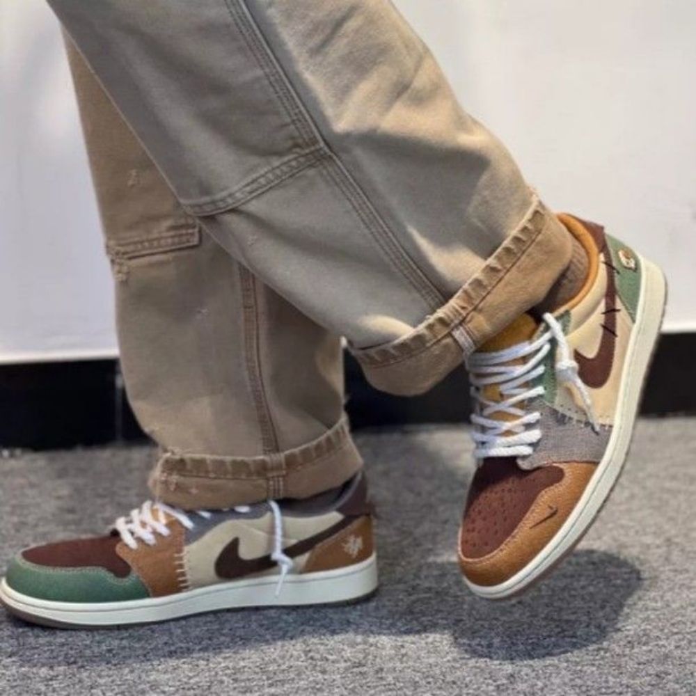 Air Jordan 1 Low OG x Zion Williamson Retro Voodoo
