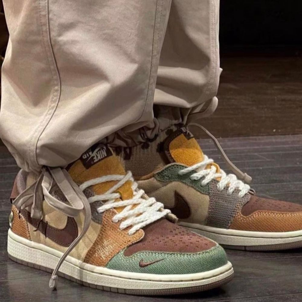 Air Jordan 1 Low OG x Zion Williamson Retro Voodoo