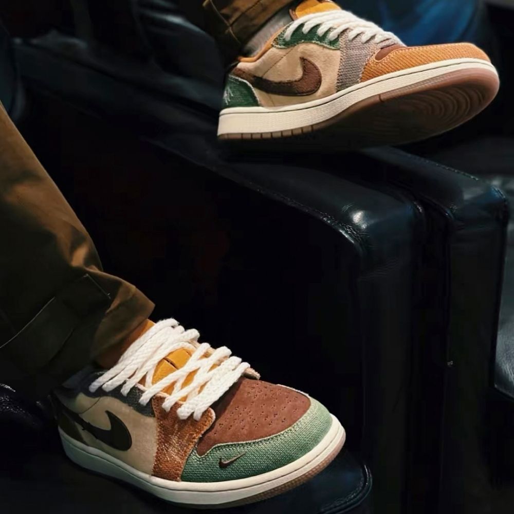 Air Jordan 1 Low OG x Zion Williamson Retro Voodoo