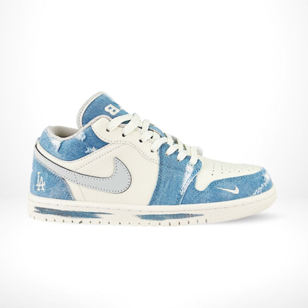 Air Jordan 1 Low x LA Dodgers OG SP White Blue