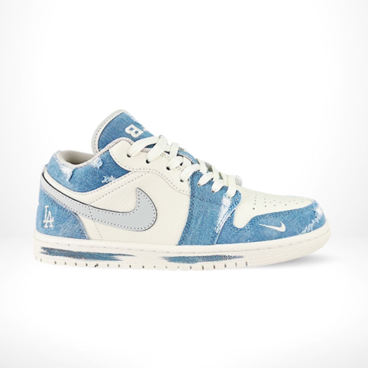 Air Jordan 1 Low x LA Dodgers OG SP White Blue