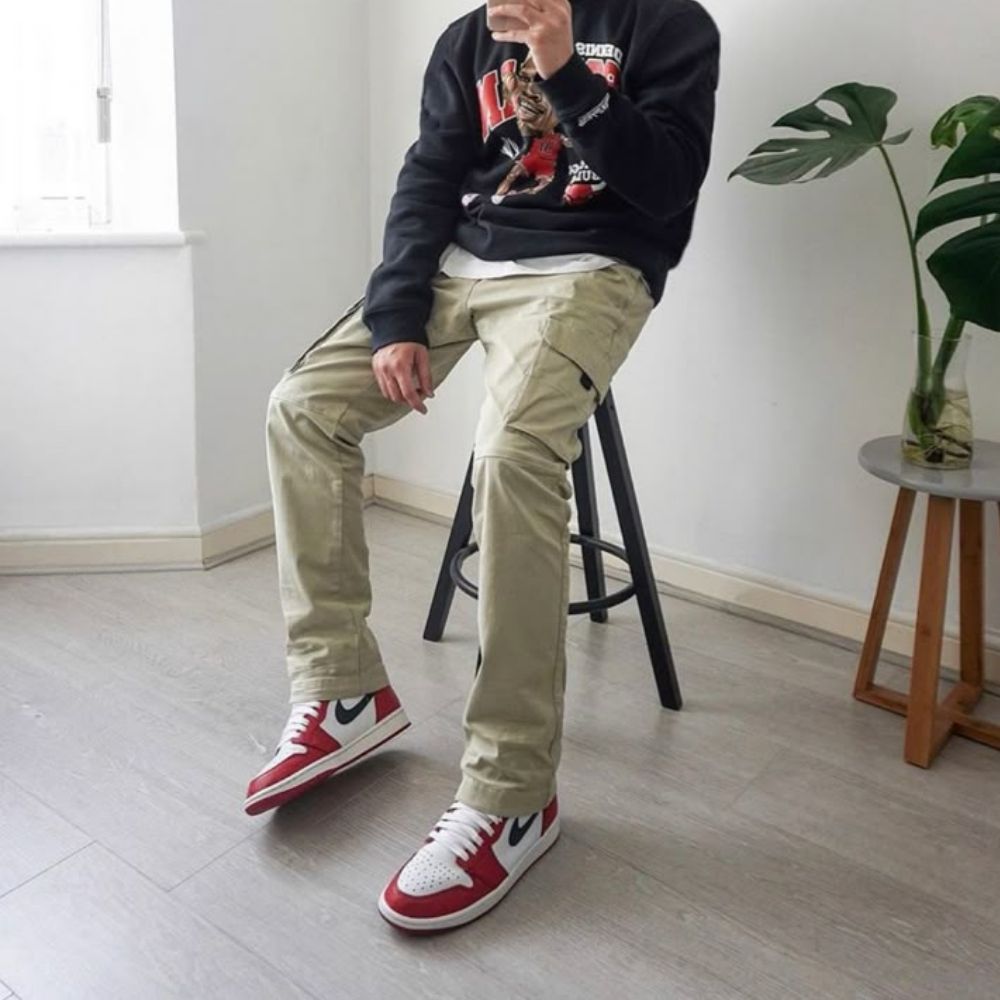 Air Jordan 1 Low OG Chicago White Red