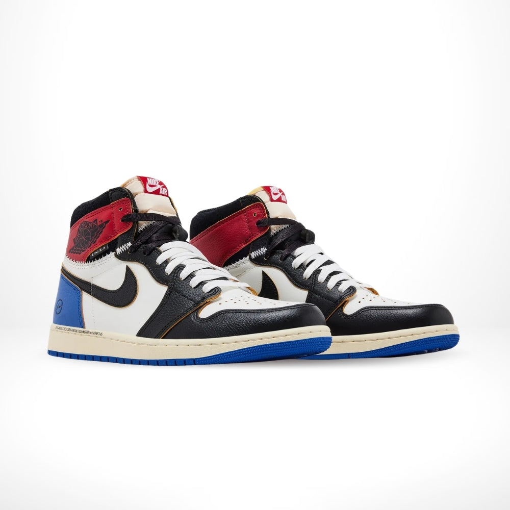 Air Jordan 1 Retro High OG x Fragment Design x Union LA Varsity Red