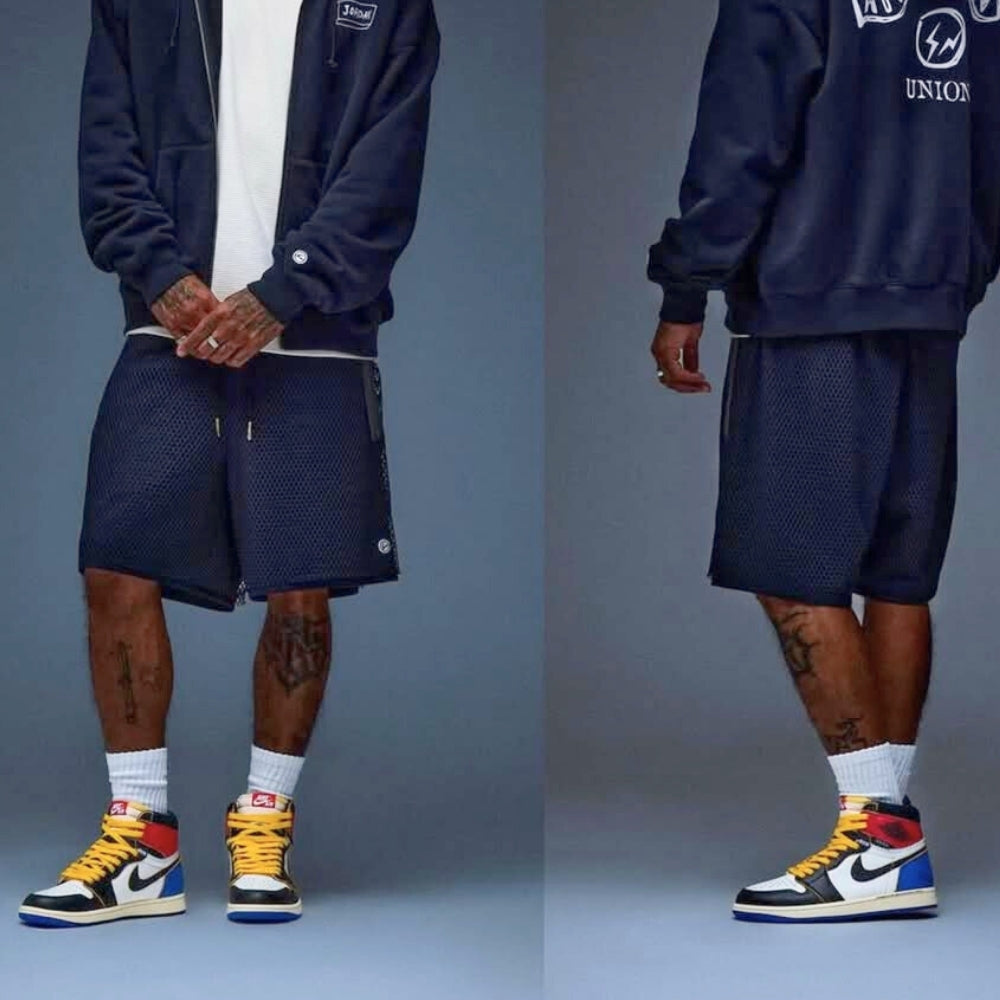 Air Jordan 1 Retro High OG x Fragment Design x Union LA Varsity Red