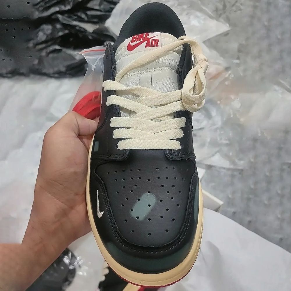 Air Jordan 1 Retro Low OG X Nigel Sylvester Nitro